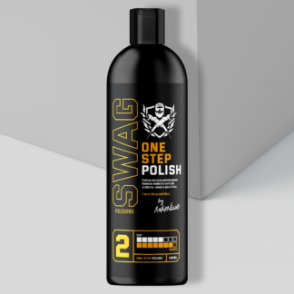 Swag ONE STEP POLISH / 500ml | Swirl & Scratch Remover | Medium Abrasive Grade