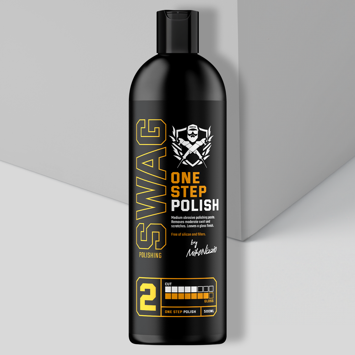 Swag ONE STEP POLISH / 500ml | Swirl & Scratch Remover | Medium Abrasive Grade