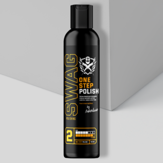 Swag ONE STEP POLISH / 150ml | Swirl & Scratch Remover | Medium Abrasive Grade