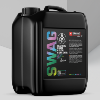 Swag NEUTRAL FOAM COLOR 1:20 V.3.1 | NEW FORMULA / 5L | Colour Snow Foam | Neutral pH
