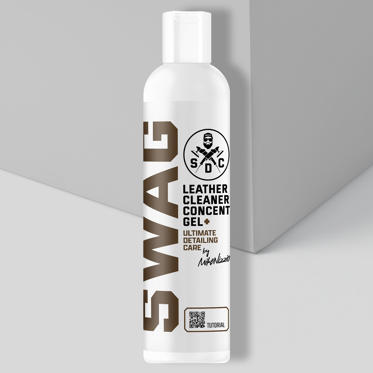 SWAG LEATHER CLEANER CON. 250ML | BEZPIECZNE CZYSZCZENIE SKÓRY