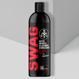 Swag ACID WHEEL CLEANER 1:20 / 500ml | Alloy Wheel Cleaner | Acidic pH | Rim Restoration