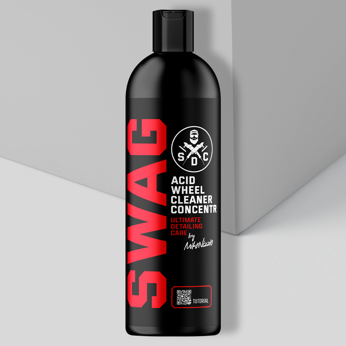 Swag ACID WHEEL CLEANER 1:20 / 500ml | Alloy Wheel Cleaner | Acidic pH | Rim Restoration