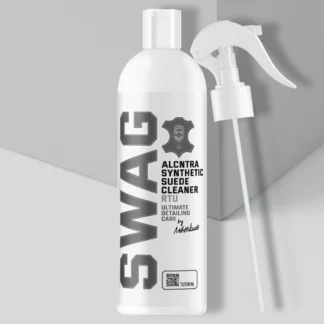 Swag ALCNTRA SYNTHETIC SUEDE CLEANER RTU / 500 ml | Ready to Use | Alcantara Cleaning | Safe | Synthetic Suede
