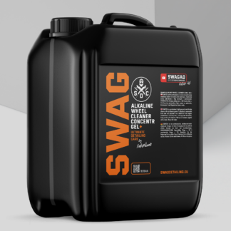 Swag ALKALINE WHEEL CLEANER CONC. GEL+ V.2 / 5L | Alloy Wheel Cleaner | Gel Concentrate