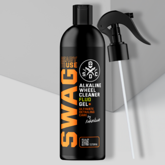 Swag ALKALINE WHEEL CLEANER FLUO GEL+ RTU V.2 / 500ml | Alloy Wheel Cleaner | Ready to Use