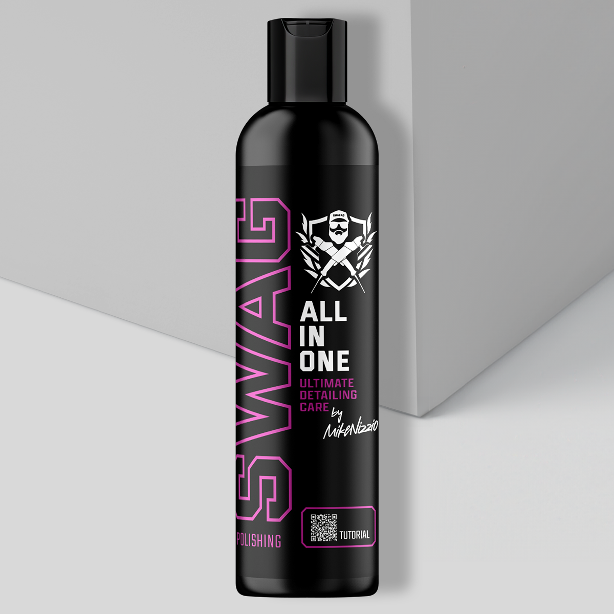 Swag ALL IN ONE AIO V.2 / 250ml | 3-in-1 Polishes and Protects | Hydrophobicity | Gloss