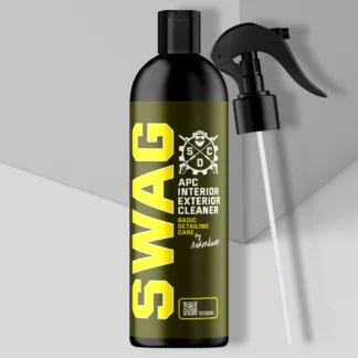 Swag BASIC APC INTERIOR EXTERIOR CLEANER / 500ml | Universal Application | Balanced pH | Ready to Use