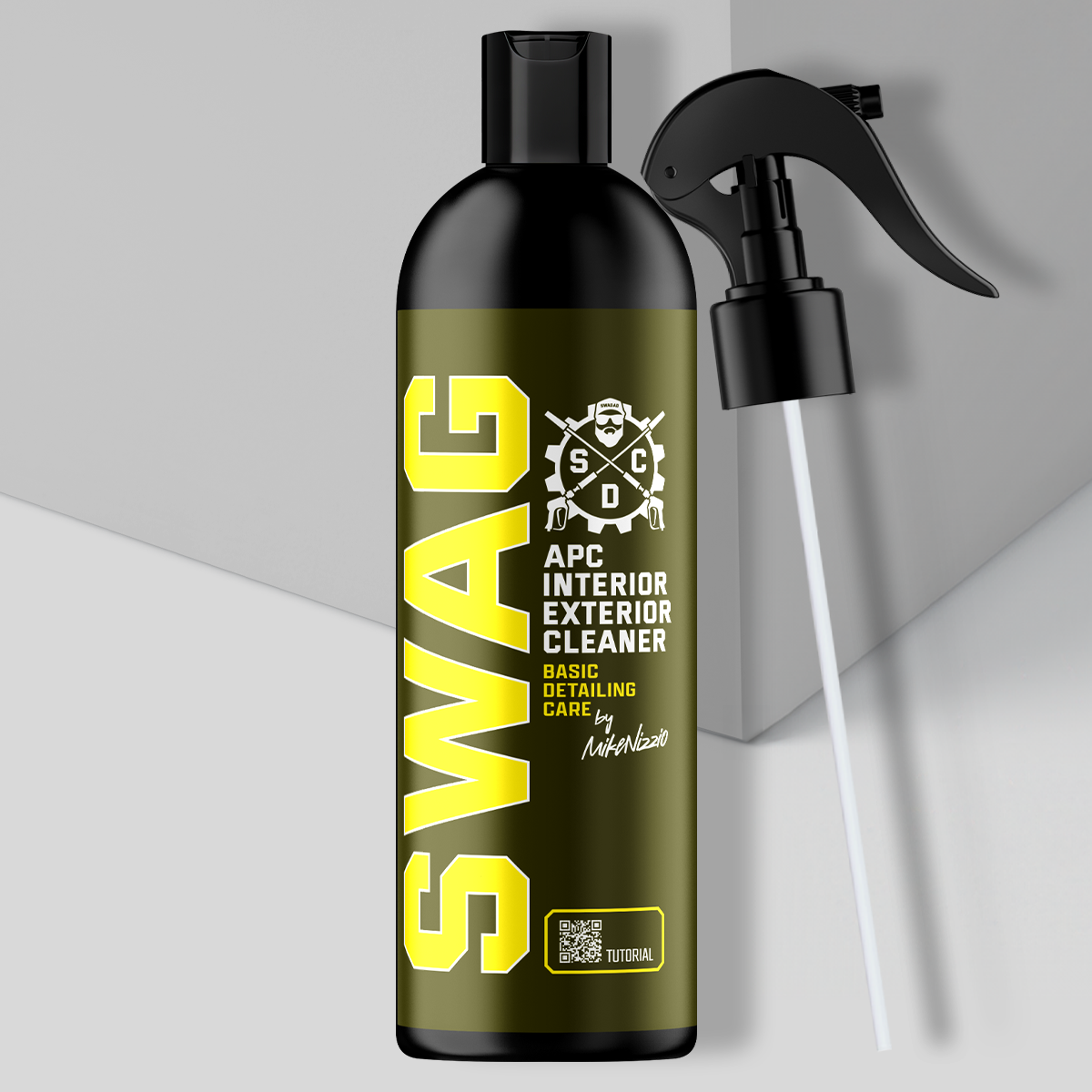 Swag BASIC APC INTERIOR EXTERIOR CLEANER / 500ml | Universal Application | Balanced pH | Ready to Use