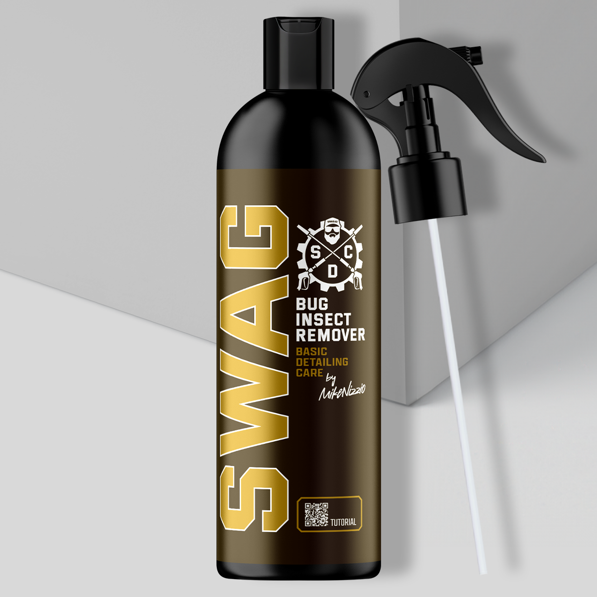 Swag BASIC BUG INSECT REMOVER / 500 ml | Insect Removal | Tree Sap | Safe to Use
