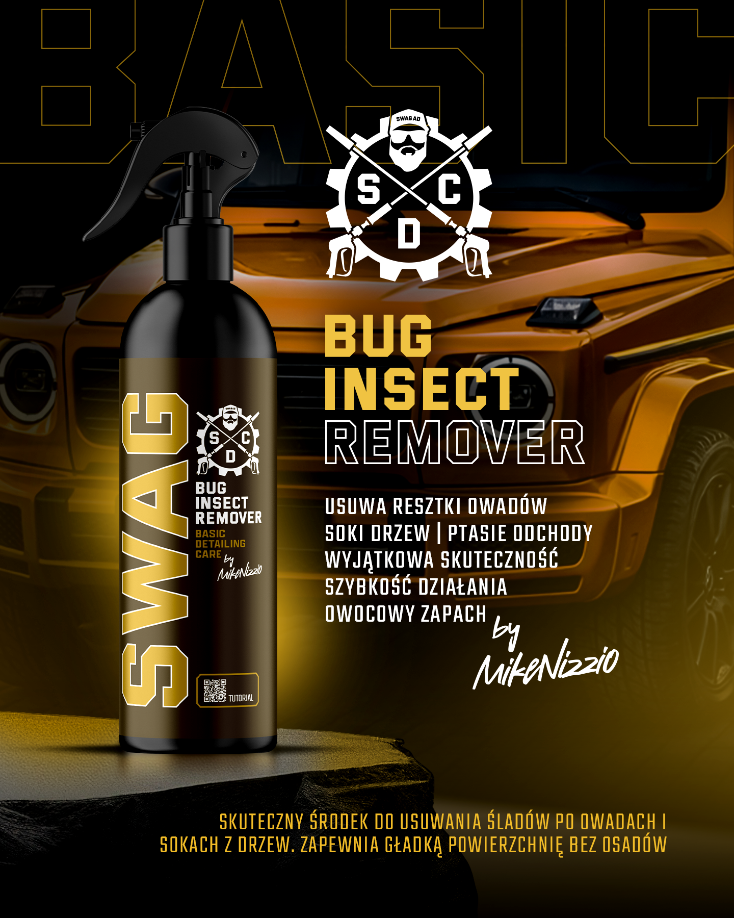 Swag BASIC BUG INSECT REMOVER / 500 ml | Insect Removal | Tree Sap | Safe to Use - Image 2