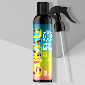 SWAG BASIC Exotic Blast Freshener / 150ml | Air Freshener | Long-Lasting Fragrance | Exotic Scent