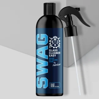 Swag BASIC GLASS CLEANER EASY / 500ml | Streak-Free Clean Glass | Degreaser | Antistatic