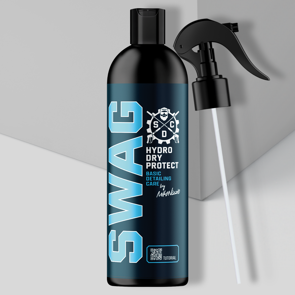 Swag BASIC HYDRO DRY PROTECT / 500ml | Touchless Coating | Hydrophobic Effect | Dries Paint Surface