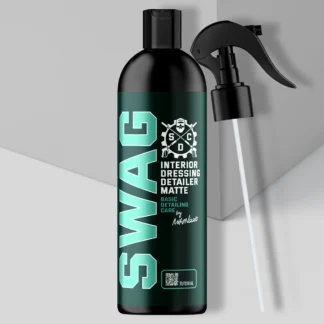 Swag BASIC INTERIOR DRESSING DETAILER MATTE / 500ml | Cleans and Maintains | Enhanced Color