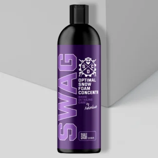SWAG BASIC Optimal Snow Foam Concentrate / 500ml | Active Snow Foam | Alkaline pH | Regular Wash