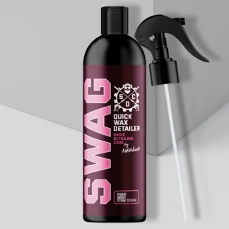 Swag BASIC QUICK WAX DETAILER / 500ml | Maintenance | Hydrophobic Effect | Paint Depth and Slickness