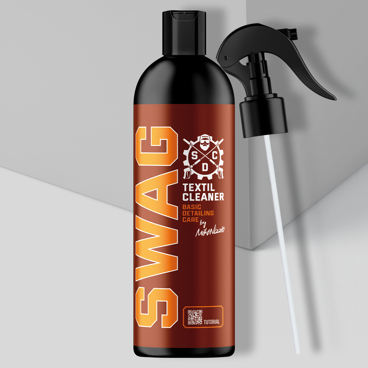 Swag BASIC TEXTILE CLEANER / 500ml | Upholstery Cleaner | Stain-Free | No Residue