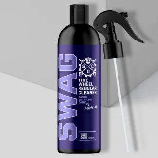 SWAG BASIC Tire & Wheel Regular Cleaner / 500ml | Alloy Wheel Cleaner | Cleans Tyres Too