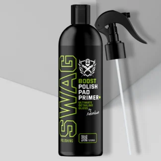 Swag BOOST POLISH PAD PRIMER+ / 500ml | Preserves Pads | Increases Glide | Temperature Control