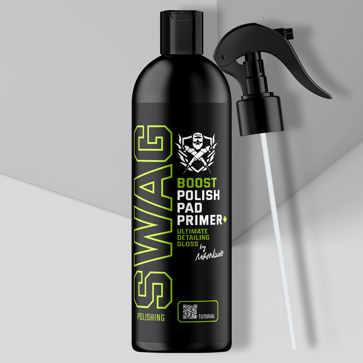 Swag BOOST POLISH PAD PRIMER+ / 500ml | Preserves Pads | Increases Glide | Temperature Control