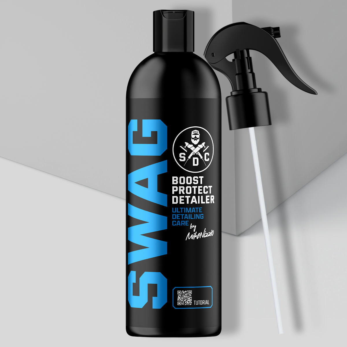 Swag BOOST PROTECT DETAILER / 250ml | Exterior Parts Maintenance | Hydrophobicity | Depth of Color