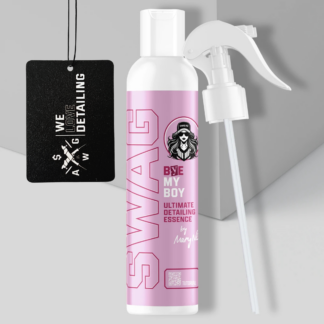 Swag BYE MY BOY / 150ml | Car Perfume + Hanging Air Freshener | Long-Lasting Scent | Sensual Aura