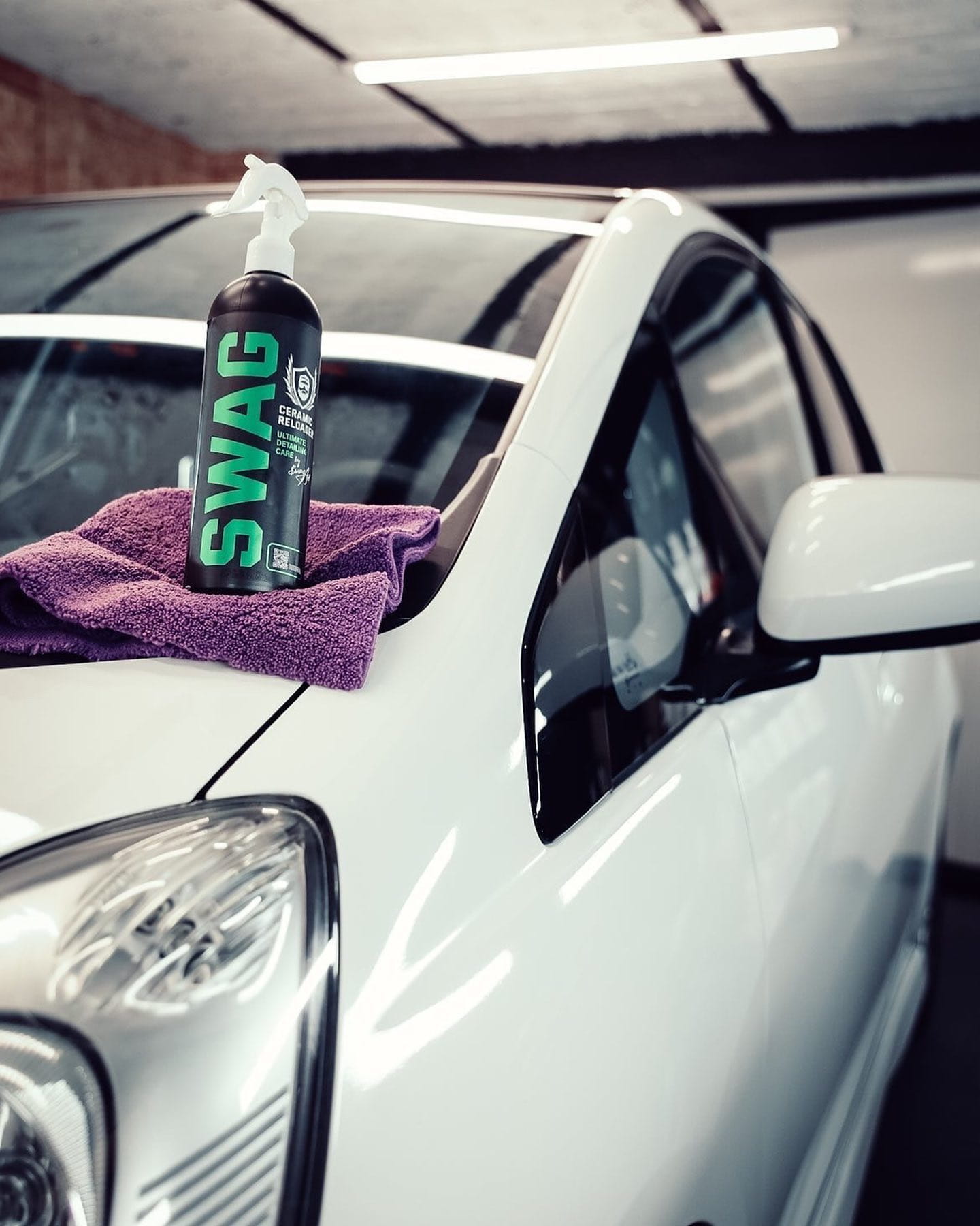 Swag CERAMIC RELOADER V.1 / 500ml | Wheels, Paint, Glass | Hydrophobicity | Ceramic Spray - Image 2
