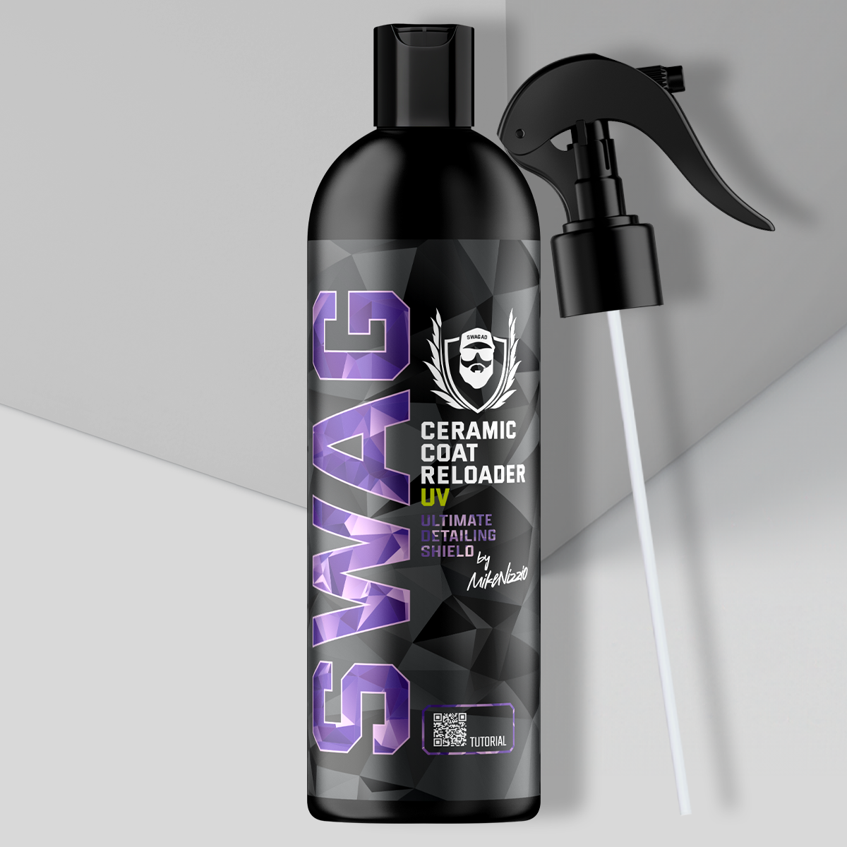 Swag CERAMIC COAT RELOADER UV / 500ml | Wheels, Paint, Glass | Hydrophobic | Ceramic in Spray