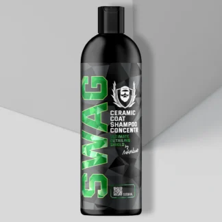 Swag CERAMIC COAT SHAMPOO CONCENTRATE / 500ml | Strengthens Ceramic Coatings | 2-in-1 Washing & Maintenance | Ultra-Concentrated 1:800