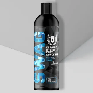 Swag CREAMIC HYDRO COAT CONCENTRATE  / 500ml | Touchless Coating SiO₂ | Hydrophobic | Dries Surfaces