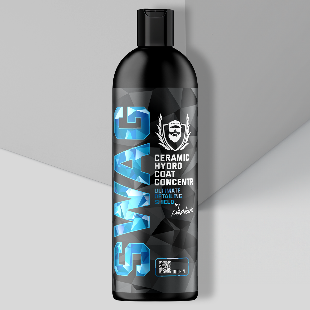 Swag CREAMIC HYDRO COAT CONCENTRATE / 500ml | Touchless Coating SiO₂ | Hydrophobic | Dries Surfaces