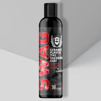 Swag CERAMIC PLASTIC TIRE DRESSING COAT / 250ml | Protects Plastic and Tires | Ultra Hydrophobic | Satin Finish | Long-Lasting Protection