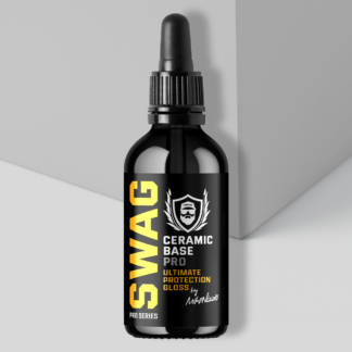 Swag CERAMIC PRO BASE 9H / 50ml | Ceramic Coating | Hydrophobic | Protection for Years | + accessories