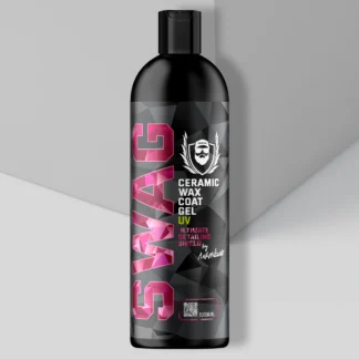 Swag CERAMIC WAX COAT GEL UV / 500ml | SiO₂ Gel Coating | Unmatched Application Precision | Ceramic Protection | Wet Look Effect + FREE