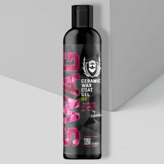 Swag CERAMIC WAX COAT GEL UV / 250ml | SiO₂ Gel Coating | Unmatched Application Precision | Ceramic Protection | Wet Look Effect + FREE