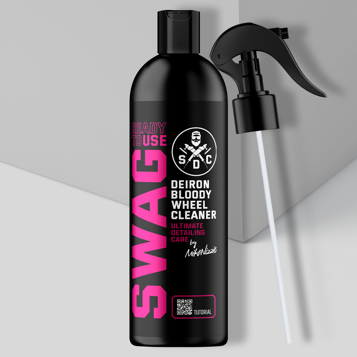 Swag DEIRON BLOODY WHEEL CLEANER RTU V.2 / 500ml | Iron & Fallout Remover | Ready to Use