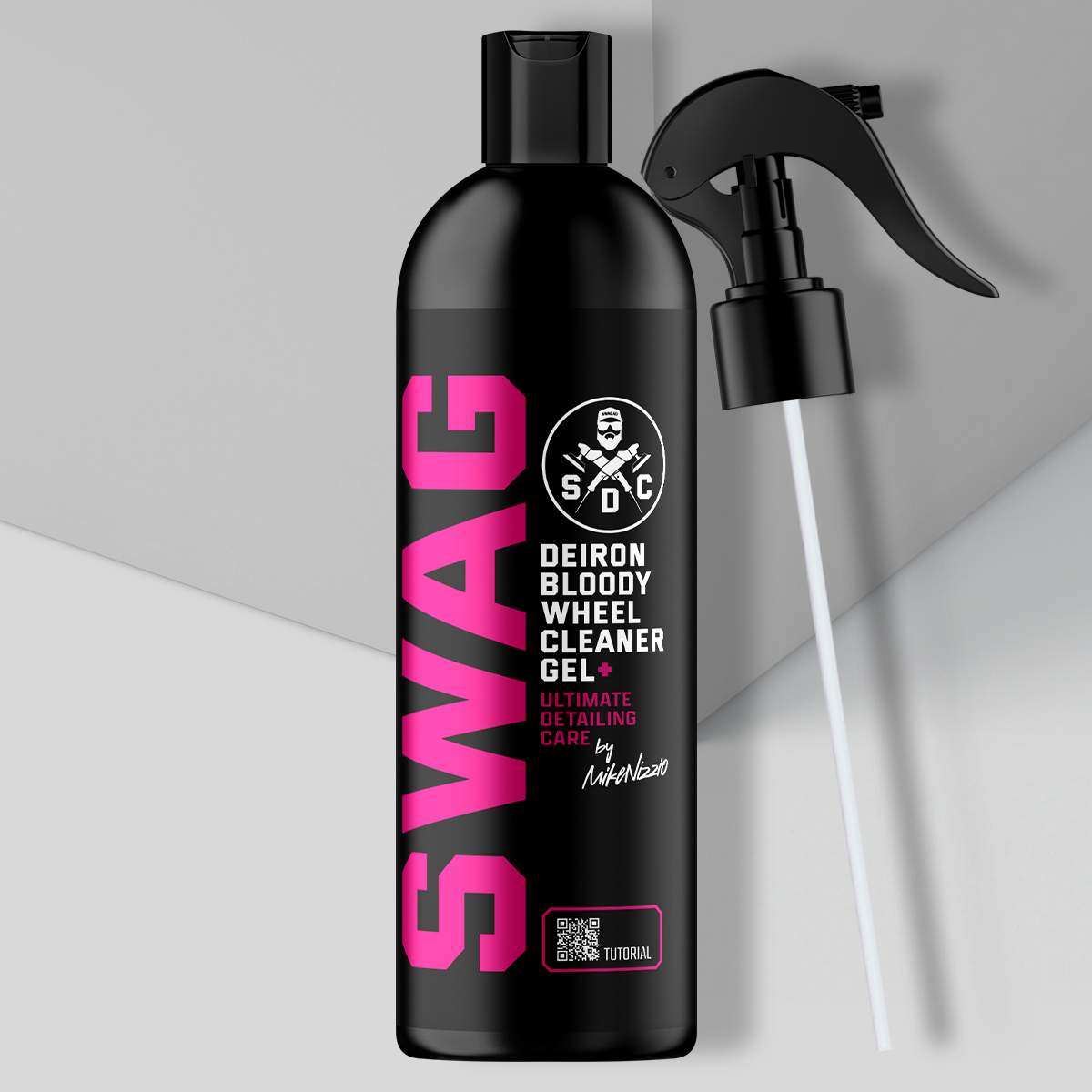 Swag DEIRON BLOODY WHEEL CLEANER GEL+ 1:1 V.2.1 / 500ml | Iron & Fallout Remover | Clean Wheels