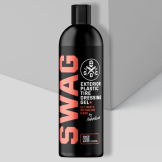 Swag EXTERIOR PLASTIC TIRE DRESSING Gel+ V.3 / 500ml | Protects Plastics and Tires | Hydrophobic Properties | Satin Finish