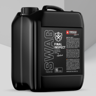 Swag FINAL INSPECT V.2 / 5L | Perfect Degreaser | Streak-Free Surface | Pre-Wax Application