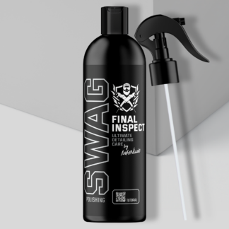 Swag FINAL INSPECT V.2 / 500ml | Ideal Degreaser | Streak-Free Surface | Before Wax Application