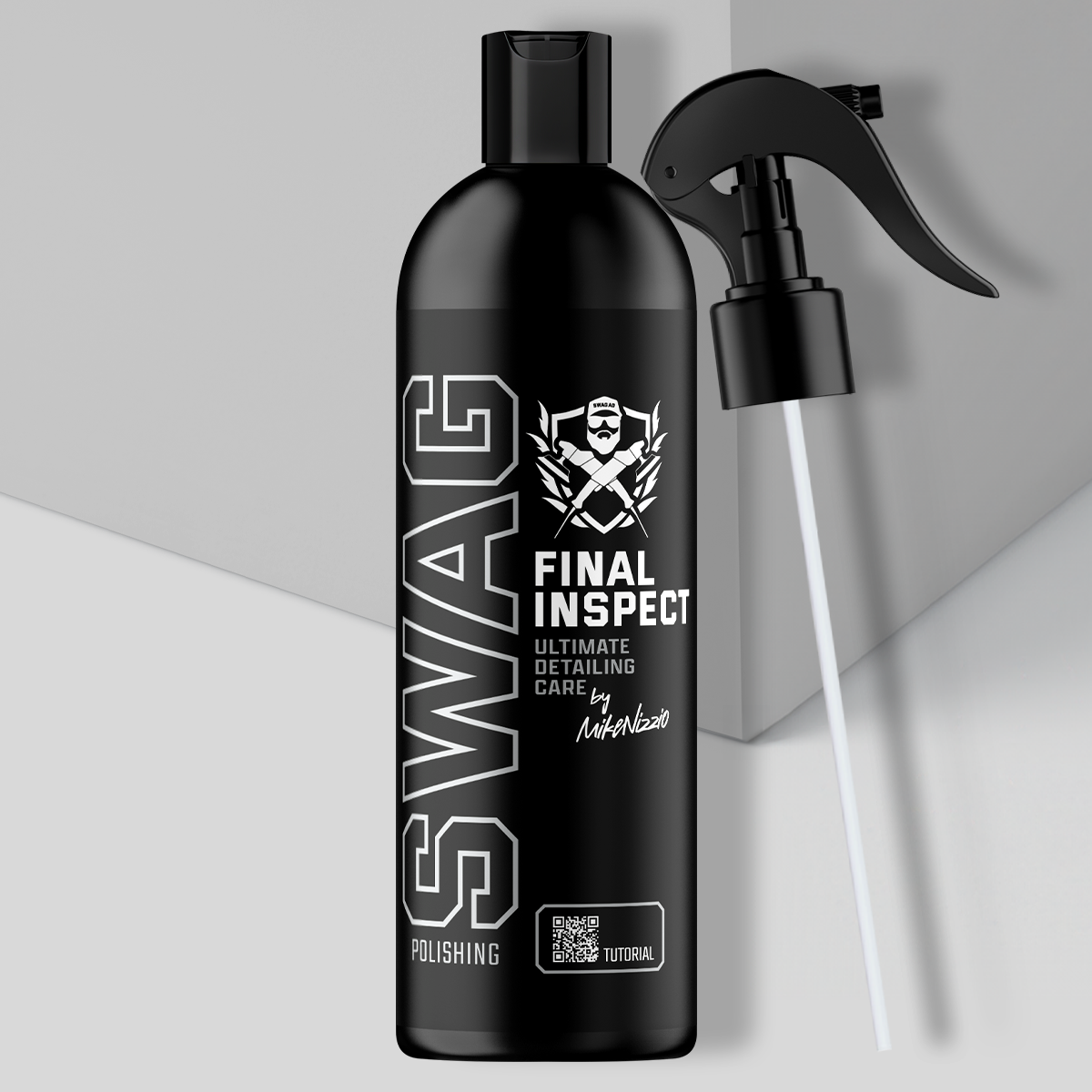Swag FINAL INSPECT V.2 / 500ml | Ideal Degreaser | Streak-Free Surface | Before Wax Application