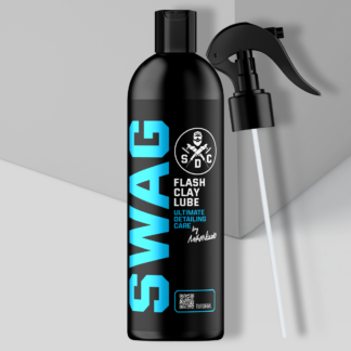 Swag FLASH CLAY LUBE V.3 / 500ml | Clay Bar Set | Scratch Reduction | Glide