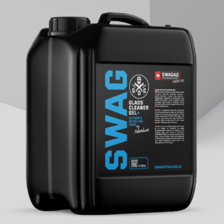 Swag GLASS CLEANER GEL+ / 5L | Streak-Free Clean Glass | Degreaser | Gel Formula