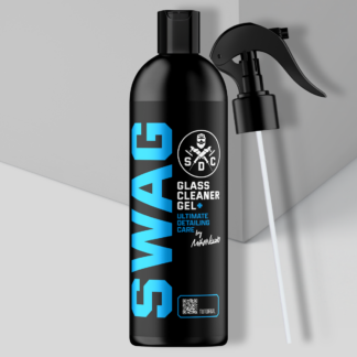 Swag GLASS CLEANER GEL+ V.2 / 500ml | Streak-Free Glass | Degreaser | Gel Formula