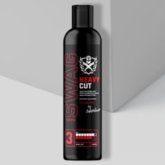 Swag HEAVY CUT V.2 / 250ml | Polishing Compound | Deep Scratch Remover