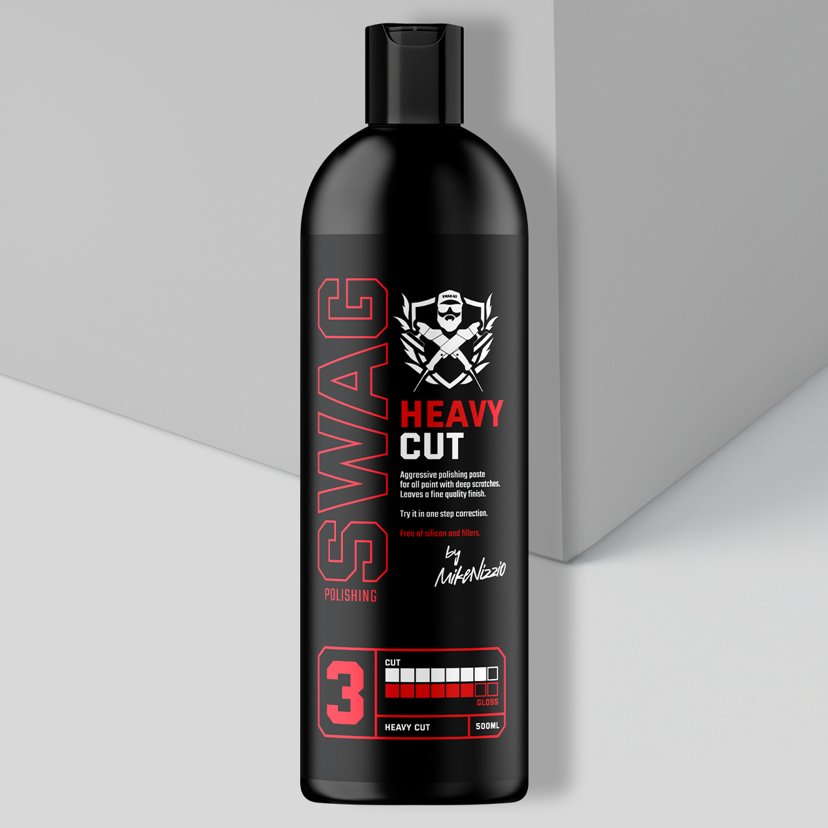 Swag HEAVY CUT V.2 / 500ml | Polishing Compound | Deep Scratch Remover