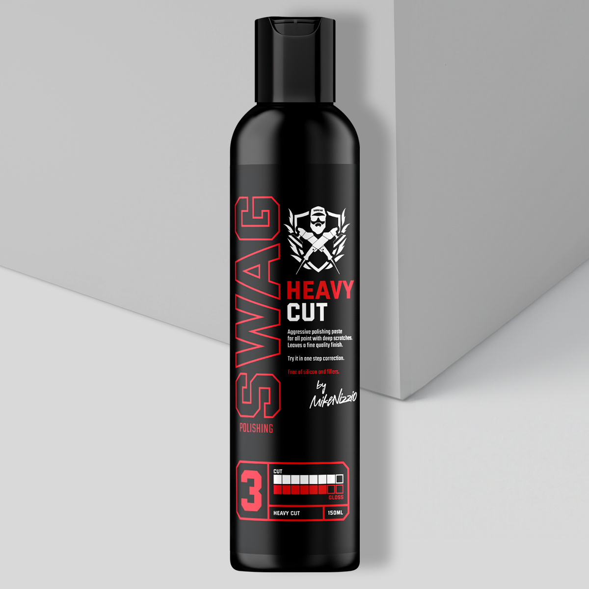 Swag HEAVY CUT V.2 / 150ml | Polishing Compound | Deep Scratch Remover