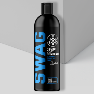 Swag HYDRO COAT CONCENTR. V.3 1:100 / 500ml | Touchless Coating | Hydrophobic | Dries Surfaces
