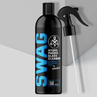 Swag HYDROPHOBIC GLASS CLEANER+ / 500ml | Invisible Wiper | Crystal Clear Windows | Protective Coating